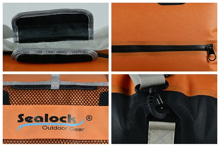 Bolsa impermeável para recursos de viagem que mais importam